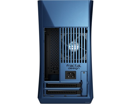 Корпус Fractal Design Era ITX Cobalt - TG FD-CA-ERA-ITX-BU