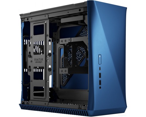 Корпус Fractal Design Era ITX Cobalt - TG FD-CA-ERA-ITX-BU