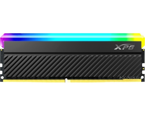 Модуль памяти A-Data XPG Spectrix D45G RGB 32ГБ DDR4 3600 МГц AX4U360032G18I-CBKD45G