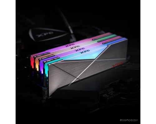 Модуль памяти A-Data XPG Spectrix D45G RGB 32ГБ DDR4 3600 МГц AX4U360032G18I-CBKD45G