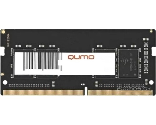 Модуль памяти Qumo 8ГБ DDR4 3200 МГц QUM4S-8G3200P22