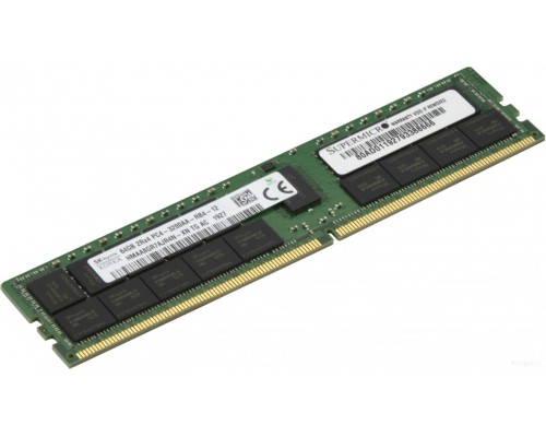 Модуль памяти Supermicro 64ГБ DDR4 3200 МГц MEM-DR464L-HL02-ER32