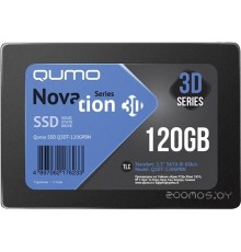 SSD Qumo Novation 3D 120GB Q3DT-120GPBN