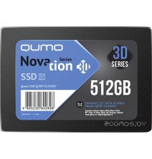 SSD Qumo Novation 3D TLC 512GB Q3DT-512GSCY