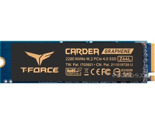 SSD Team T-Force Cardea Z44L 250GB TM8FPL250G0C127