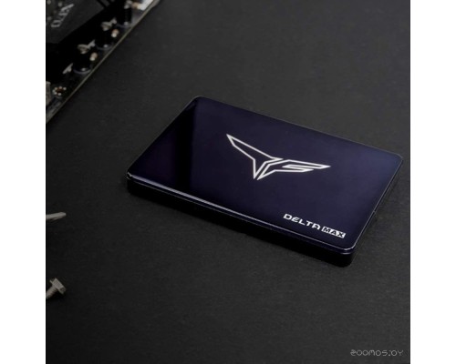 SSD Team T-Force Delta Max RGB Lite 512GB T253TM512G0C325