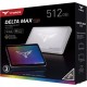 SSD Team T-Force Delta Max RGB Lite 512GB T253TM512G0C325