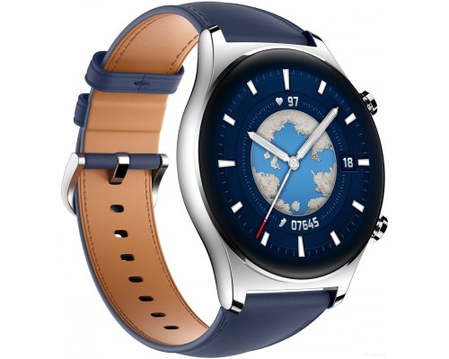 Умные часы Honor Watch GS 3 (синий океан)