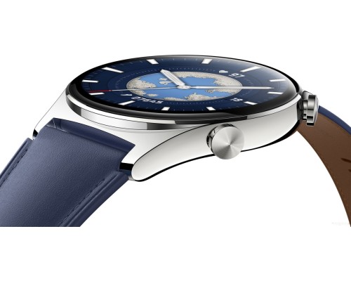 Умные часы Honor Watch GS 3 (синий океан)