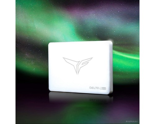 SSD Team T-Force Delta Max RGB Lite White Edition 1TB T253TM001T0C425