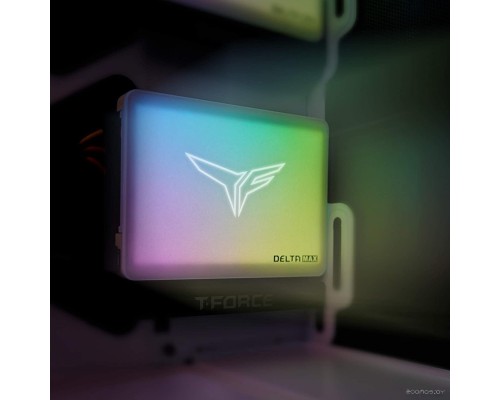 SSD Team T-Force Delta Max RGB Lite White Edition 1TB T253TM001T0C425