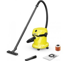 Промышленный пылесос Karcher WD 2 Plus V-15/4/18/C 1.628-011.0