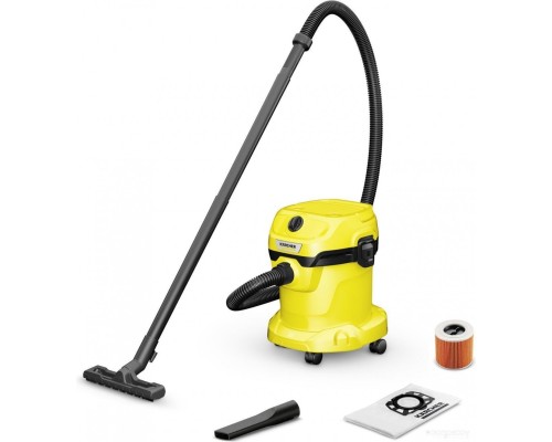 Промышленный пылесос Karcher WD 2 Plus V-15/4/18/C 1.628-011.0