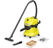 Промышленный пылесос Karcher WD 4 V-20/5/22 1.628-201.0