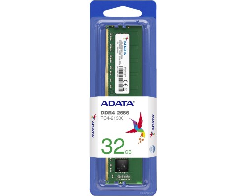 Модуль памяти A-Data 4GB DDR4 PC4-21300 AD4U26664G19-SGN