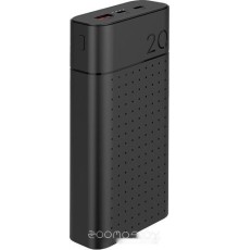 Портативное зарядное устройство TFN Astero 20 PD 20000mAh (черный)