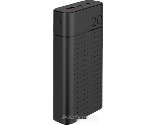 Портативное зарядное устройство TFN Astero 20 PD 20000mAh (черный)