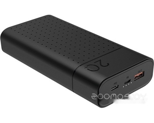 Портативное зарядное устройство TFN Astero 20 PD 20000mAh (черный)