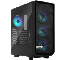 Корпус Fractal Design Meshify 2 Compact Lite RGB Black TG Light tint FD-C-MEL2C-05