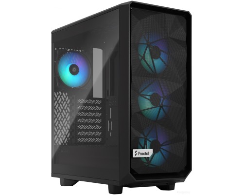 Корпус Fractal Design Meshify 2 Compact Lite RGB Black TG Light tint FD-C-MEL2C-05