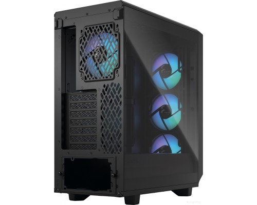 Корпус Fractal Design Meshify 2 Compact Lite RGB Black TG Light tint FD-C-MEL2C-05