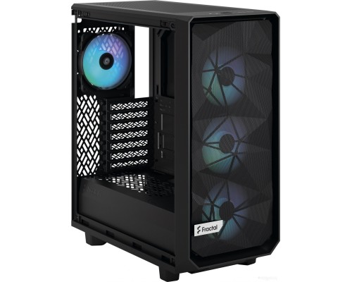 Корпус Fractal Design Meshify 2 Compact Lite RGB Black TG Light tint FD-C-MEL2C-05