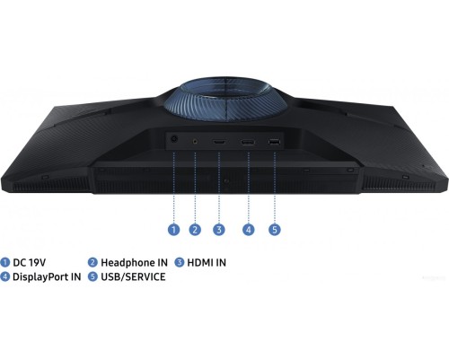 Монитор Samsung Odyssey G3 LS24AG302NIXCI