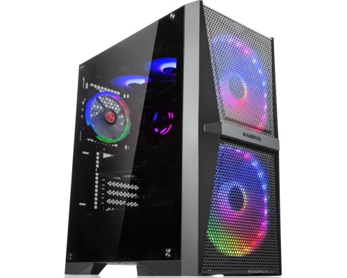 Корпус Raijintek Silenos MS Pro (черный)