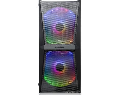 Корпус Raijintek Silenos MS Pro (черный)