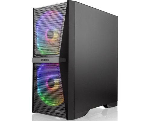 Корпус Raijintek Silenos MS Pro (черный)