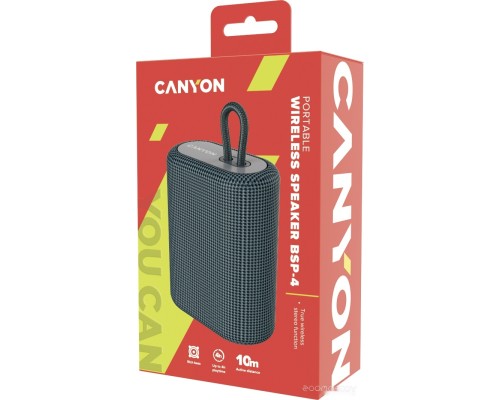 Портативная акустика Canyon CNE-CBTSP4DG