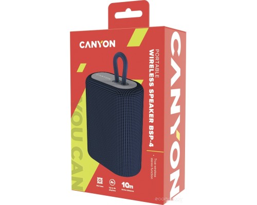 Портативная акустика Canyon CNE-CBTSP4BL