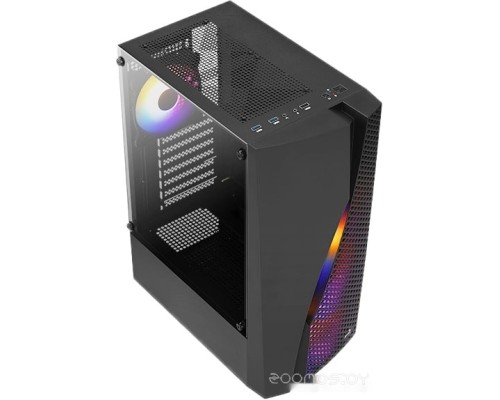 Корпус Aerocool Wave-G-BK-v2