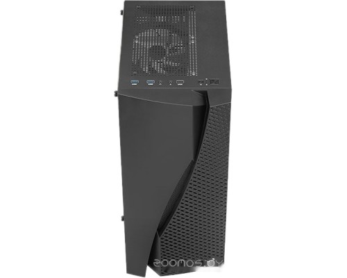 Корпус Aerocool Wave-G-BK-v2