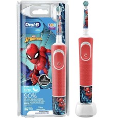 Электрическая зубная щетка Oral-B Kids Spiderman D100.413.2K