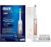 Электрическая зубная щетка Oral-B Genius X 20000N D706.515.6X (золотистый)