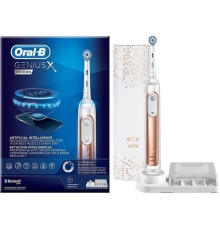 Электрическая зубная щетка Oral-B Genius X 20000N D706.515.6X (золотистый)