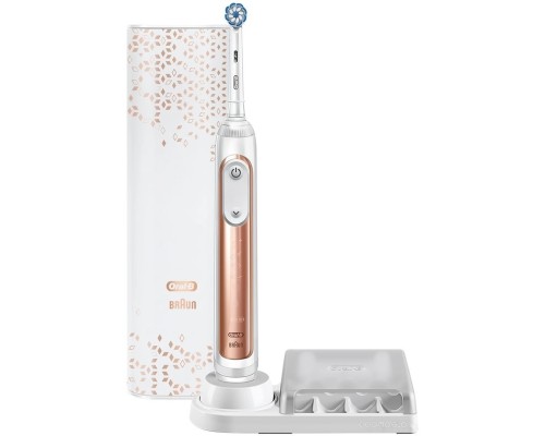 Электрическая зубная щетка Oral-B Genius X 20000N D706.515.6X (золотистый)