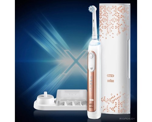 Электрическая зубная щетка Oral-B Genius X 20000N D706.515.6X (золотистый)