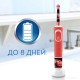 Электрическая зубная щетка Oral-B Pro 1 Cross Action и Kids D16.513.1U + D100.410.2K (черный)