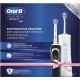 Электрическая зубная щетка Oral-B Aquacare 4 MDH20.016.2 + Vitality Pro Cross Action D100.413.1