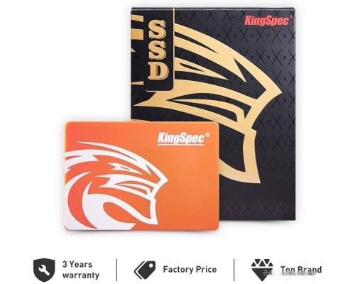 SSD KingSpec P3 128GB