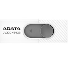 USB Flash A-Data UV220 64GB (белый/серый)