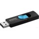 USB Flash A-Data UV220 64GB (черный/голубой)