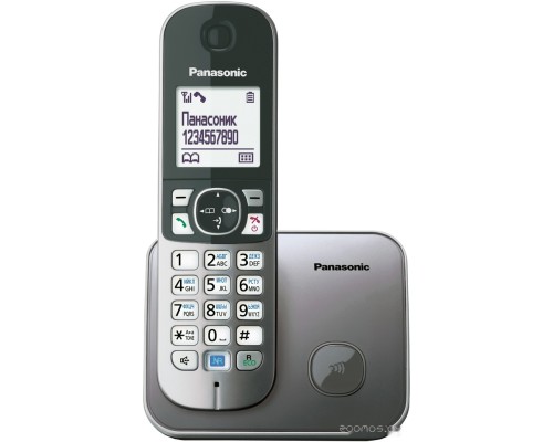 Радиотелефон Panasonic KX-TG6811RUM