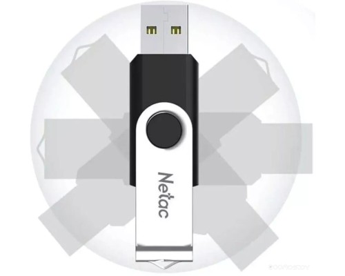 USB Flash Netac 16GB USB 3.0 FlashDrive Netac U505 пластик+металл