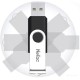 USB Flash Netac 16GB USB 3.0 FlashDrive Netac U505 пластик+металл