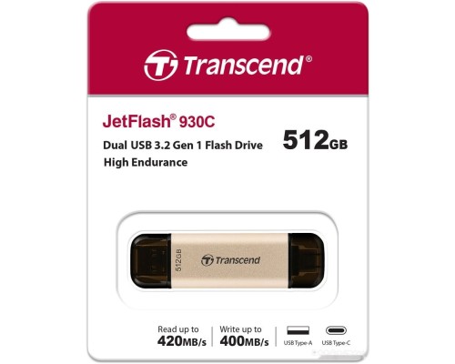 USB Flash Transcend JetFlash 930C 512GB