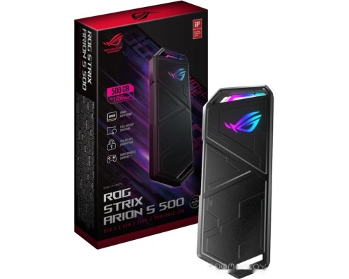 Внешний жёсткий диск Asus ROG Strix Arion S500