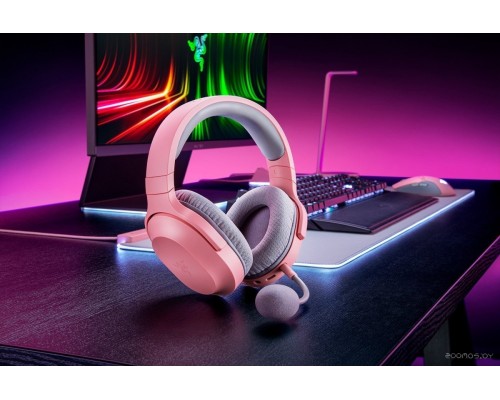 Наушники RAZER Barracuda X (розовый)